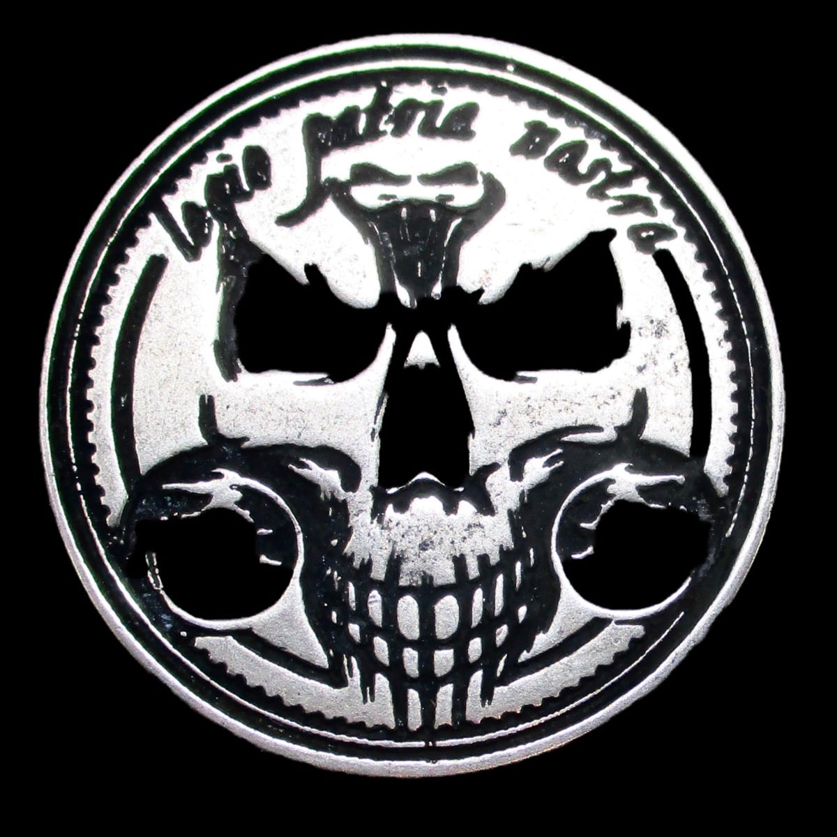 Magician Legendary Metal Silver Coin