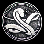 Magician Legendary Metal Silver Coin