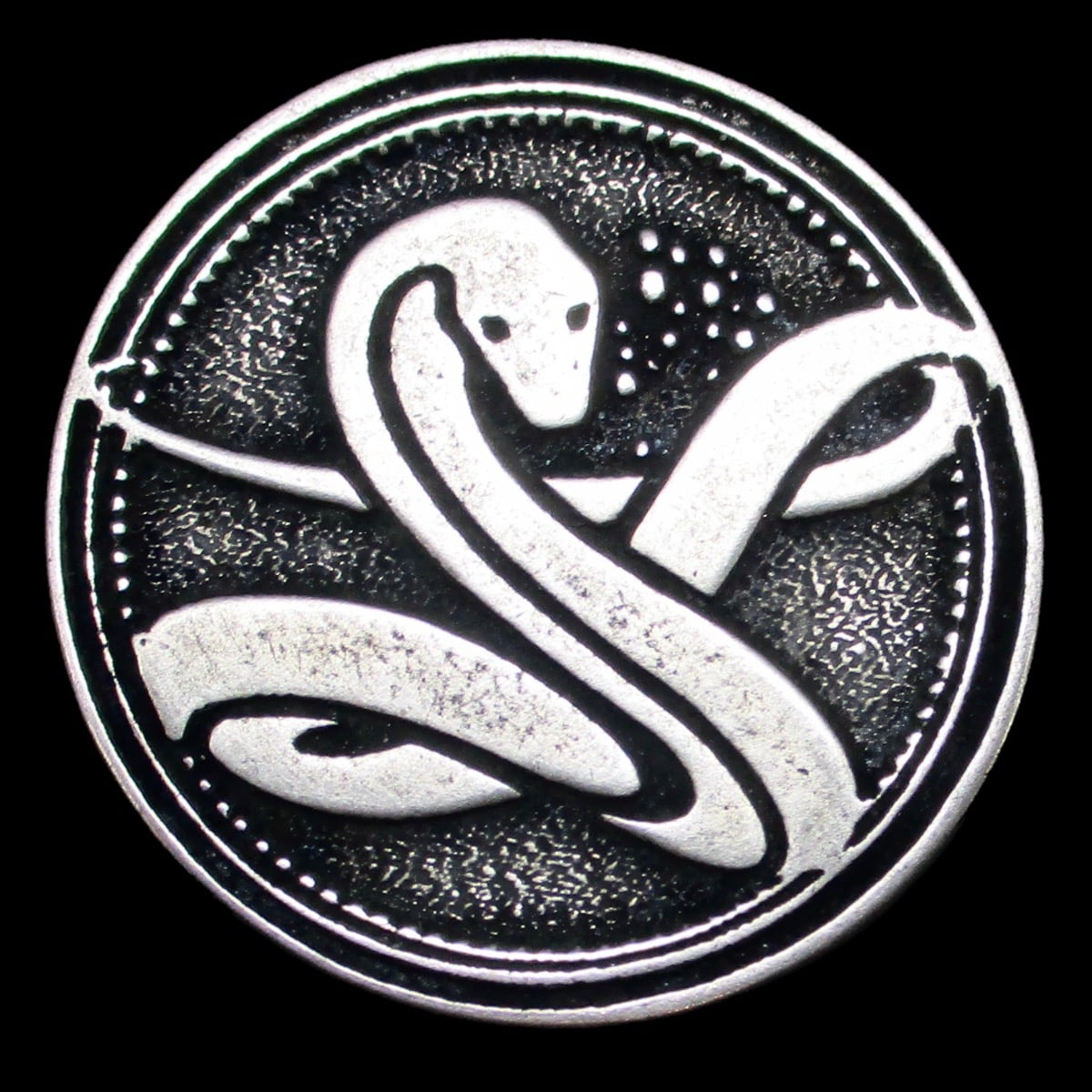 Magician Legendary Metal Silver Coin