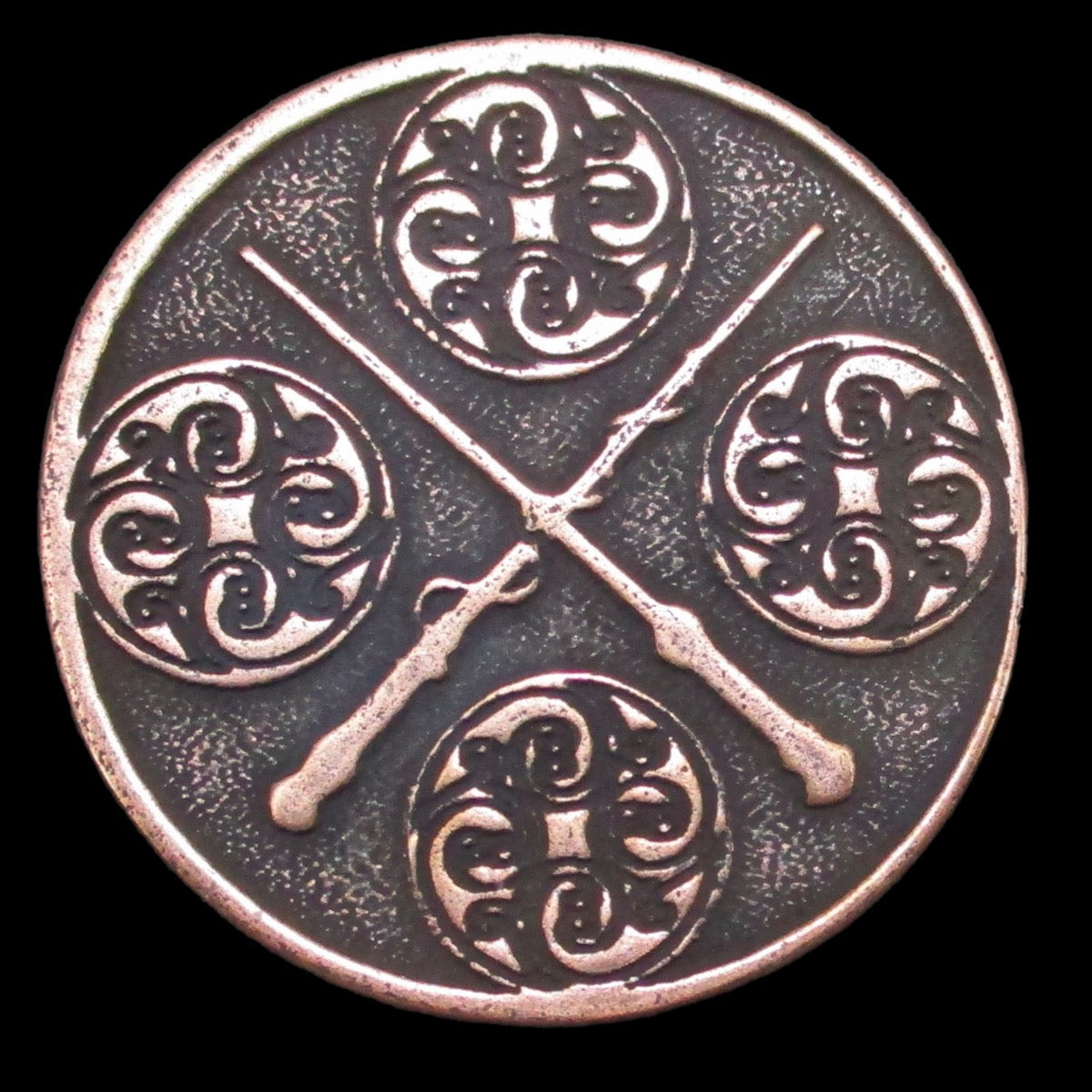 Magician Legendary Metal Copper Coin