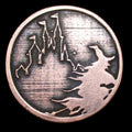 Magician Legendary Metal Copper Coin