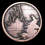 Magician Legendary Metal Copper Coin