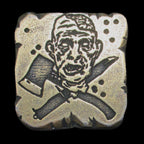 Zombie Legendary Metal Gold Coin