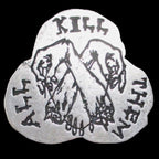 Zombie Legendary Metal Silver Coin