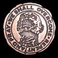 Zombie Legendary Metal Copper Coin