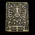 Amerindian Legendary Metal Gold Coin