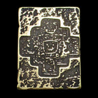 Amerindian Legendary Metal Gold Coin