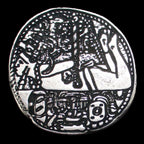 Amerindian Legendary Metal Silver Coin