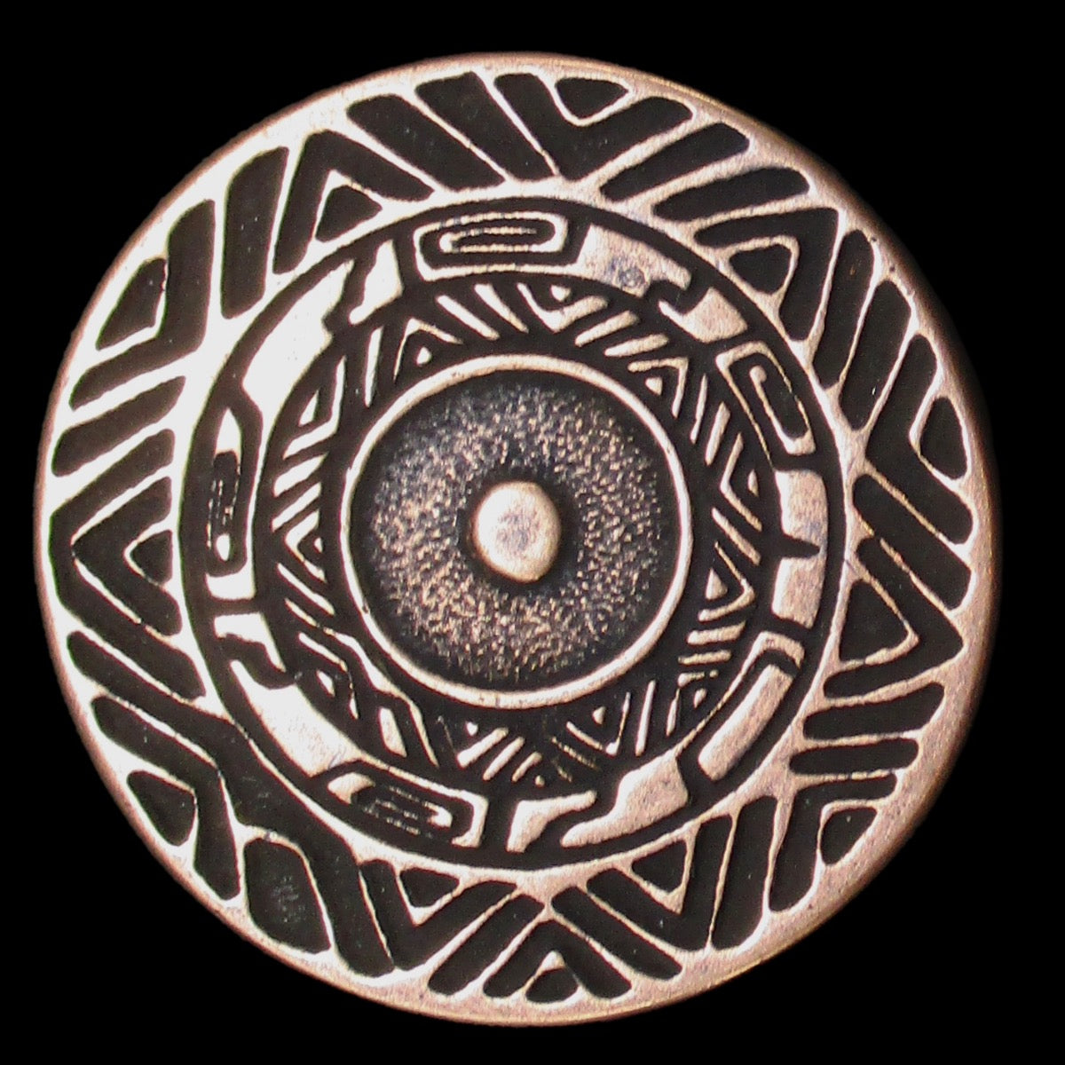 Amerindian Legendary Metal Copper Coin