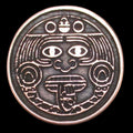 Amerindian Legendary Metal Copper Coin