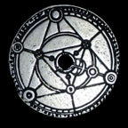 Wizard Legendary Metal Silver Coin