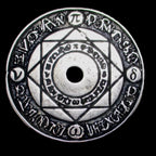 Wizard Legendary Metal Silver Coin
