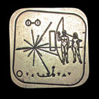 Alien Legendary Metal Gold Coin