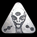 Alien Legendary Metal Silver Coin