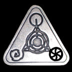 Alien Legendary Metal Silver Coin