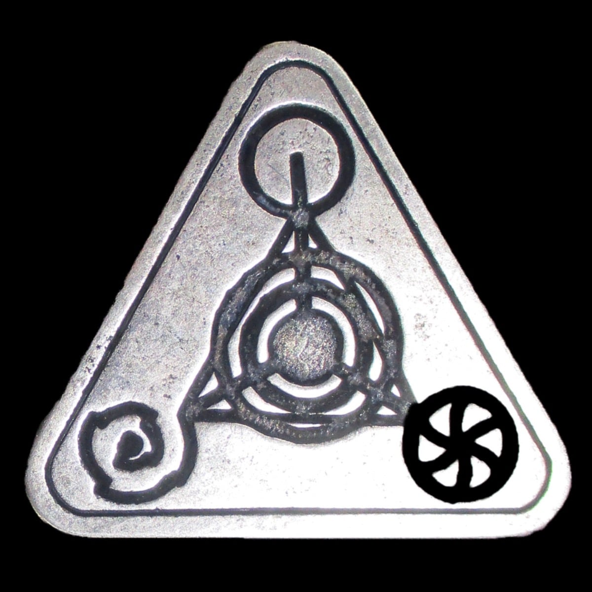 Alien Legendary Metal Silver Coin