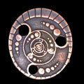 Alien Legendary Metal Copper Coin