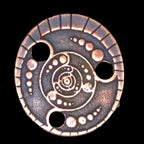 Alien Legendary Metal Copper Coin