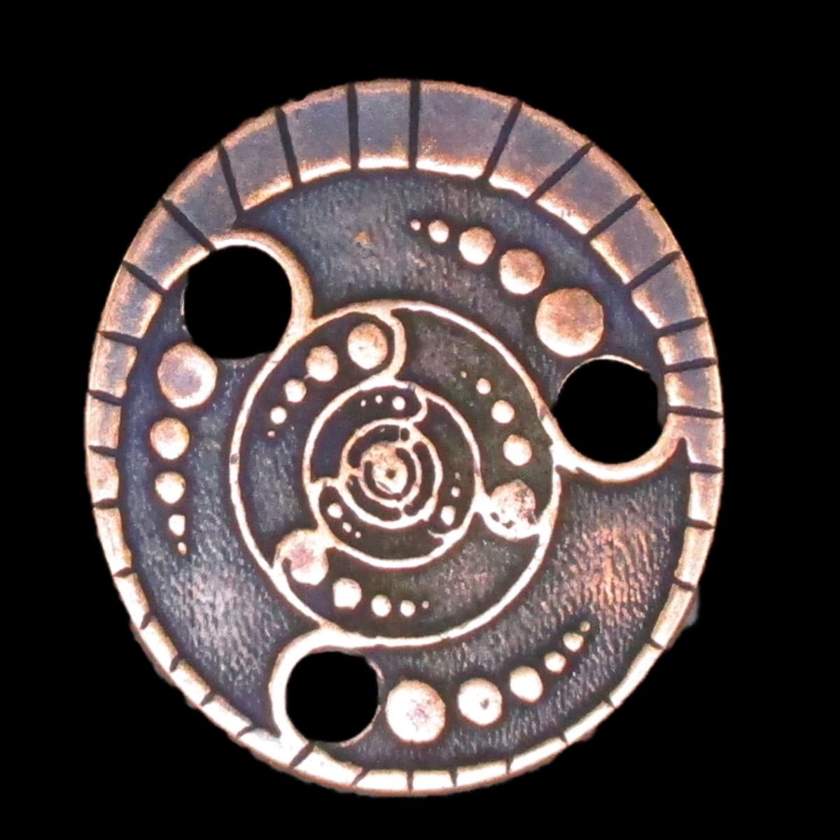 Alien Legendary Metal Copper Coin