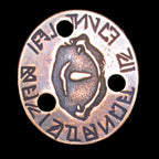 Alien Legendary Metal Copper Coin