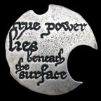 Drow Legendary Metal Silver Coin