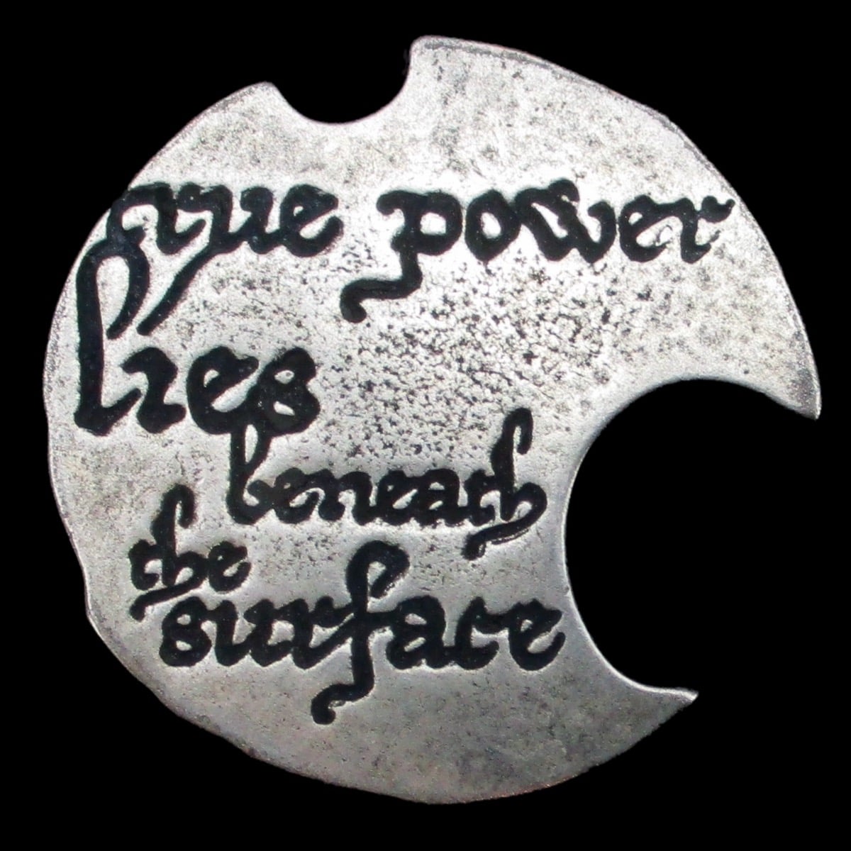 Drow Legendary Metal Silver Coin