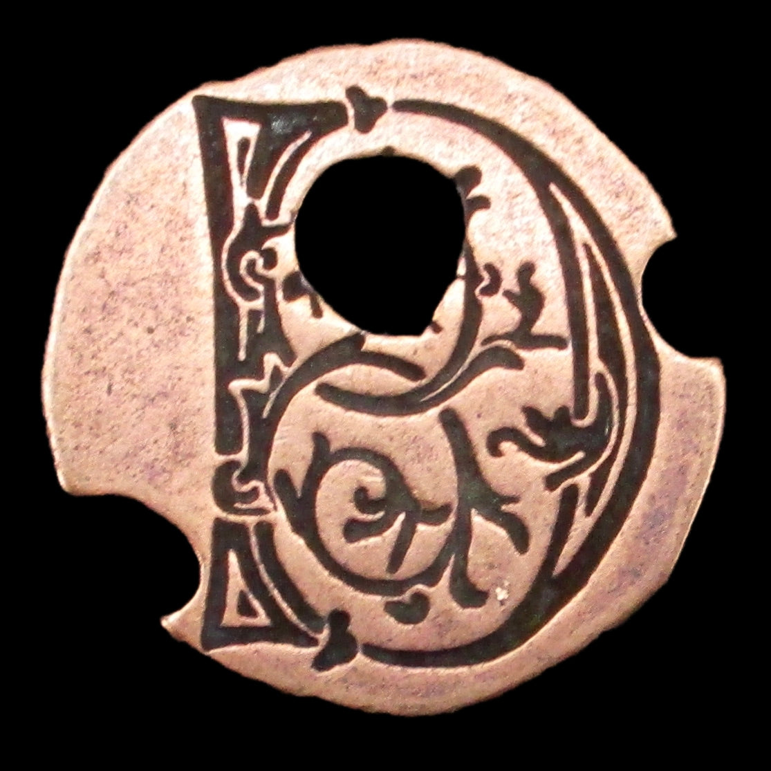 Drow Legendary Metal Copper Coin