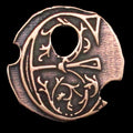 Drow Legendary Metal Copper Coin