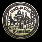 Camelot Legendary Metal Gold Coin
