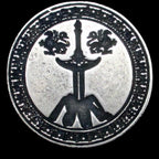 Camelot Legendary Metal Silver Coin