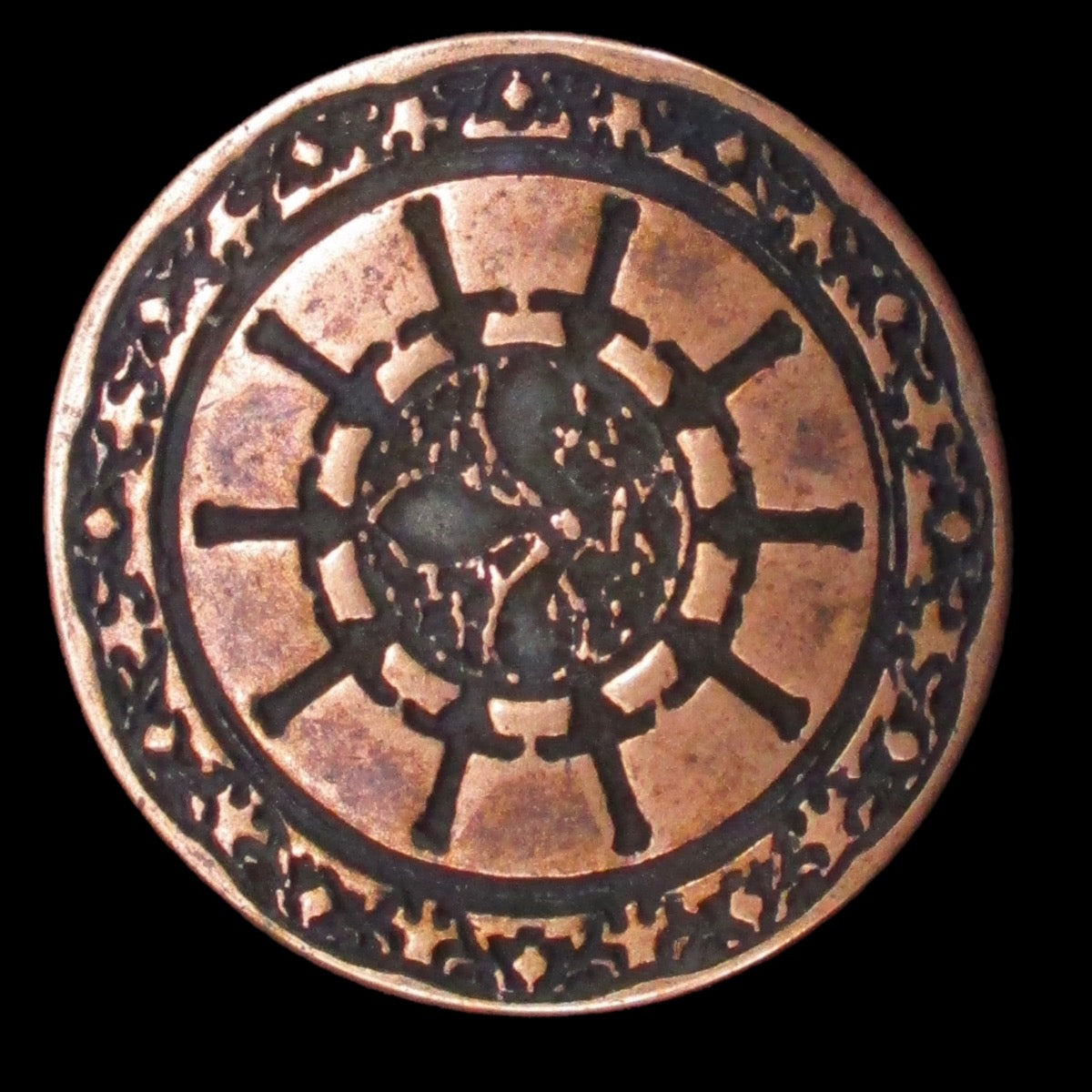 Camelot Legendary Metal Copper Coin – The Dice Shop Online