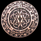 Camelot Legendary Metal Copper Coin