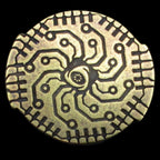 Cyberpunk Legendary Metal Gold Coin
