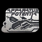 Cyberpunk Legendary Metal Silver Coin