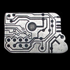 Cyberpunk Legendary Metal Silver Coin