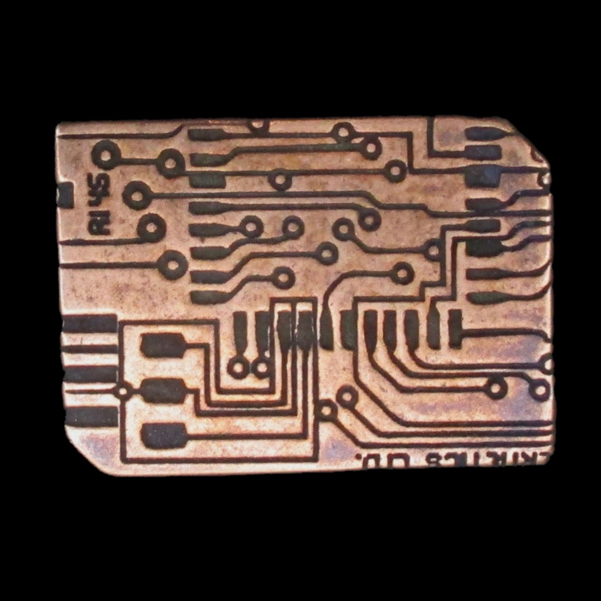 Cyberpunk Legendary Metal Copper Coin