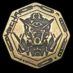 Manga Legendary Metal Gold Coin