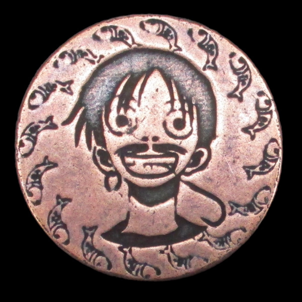 Manga Legendary Metal Copper Coin