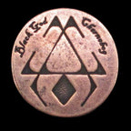 Slavic Legendary Metal Copper Coin