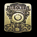 Train Legendary Metal Gold Coin