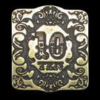Train Legendary Metal Gold Coin