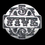 Train Legendary Metal Silver Coin