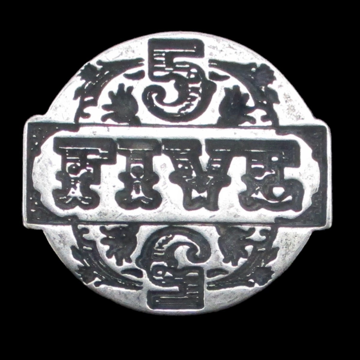 Train Legendary Metal Silver Coin