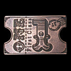 Train Legendary Metal Copper Coin