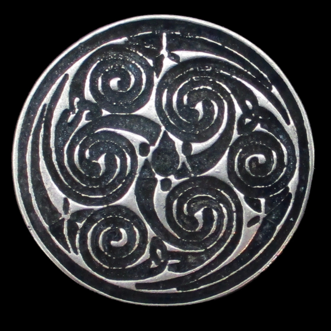 Celtic Legendary Metal Silver Coin