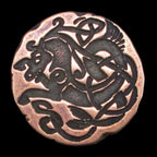 Celtic Legendary Metal Copper Coin