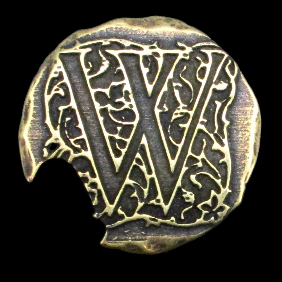 Werewolf Legendary Metal Gold Coin