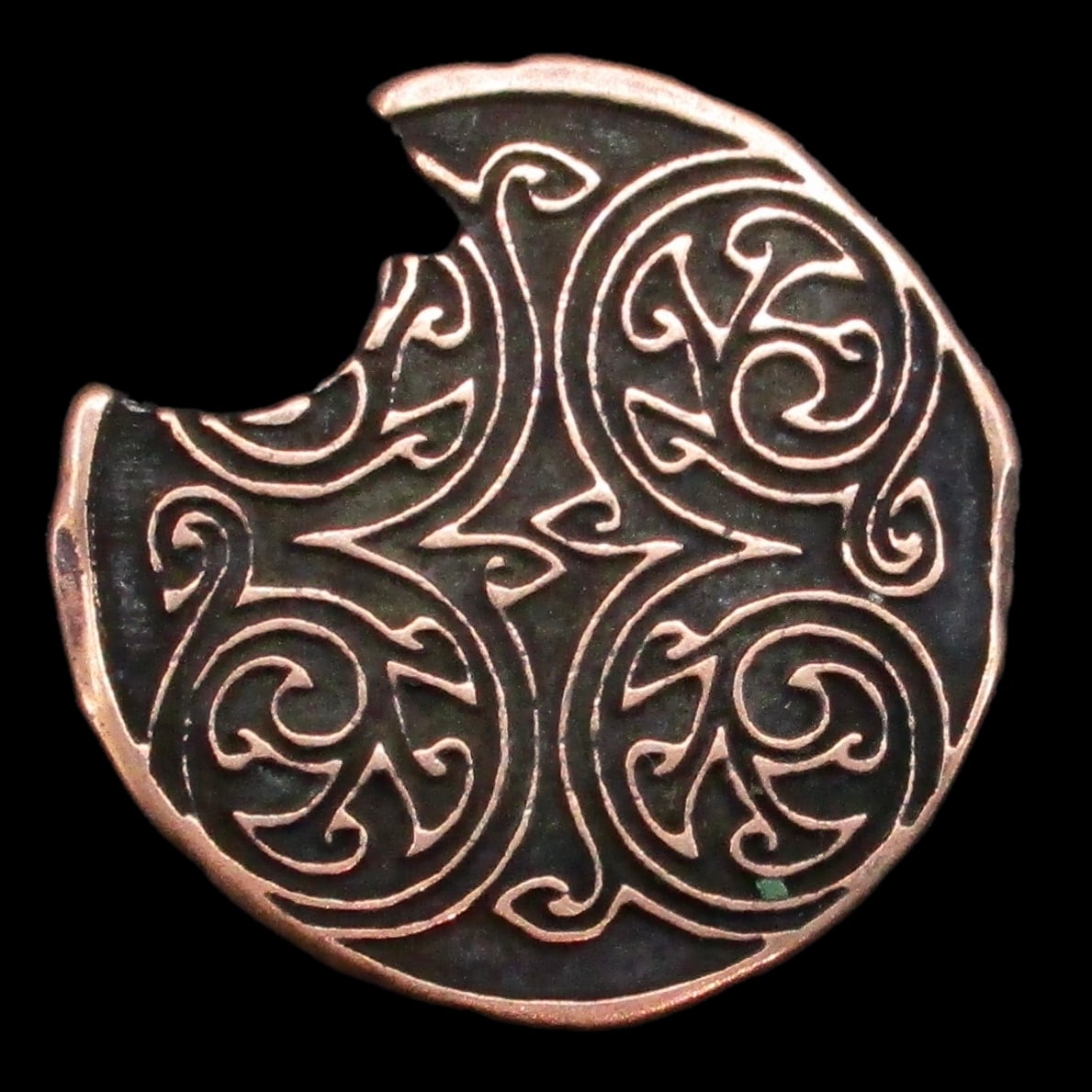 Werewolf Legendary Metal Copper Coin