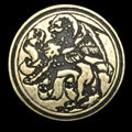Creature Unit '50' Legendary Metal Gold Coin