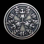 Creature Unit '10' Legendary Metal Silver Coin